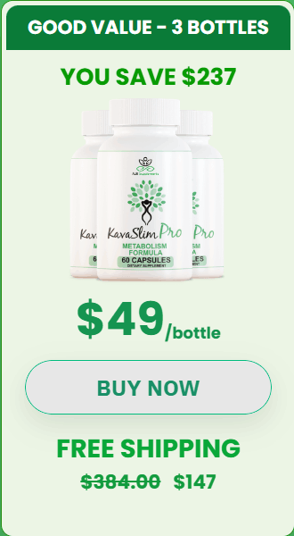 KavaSlim Pro 3 Bottle